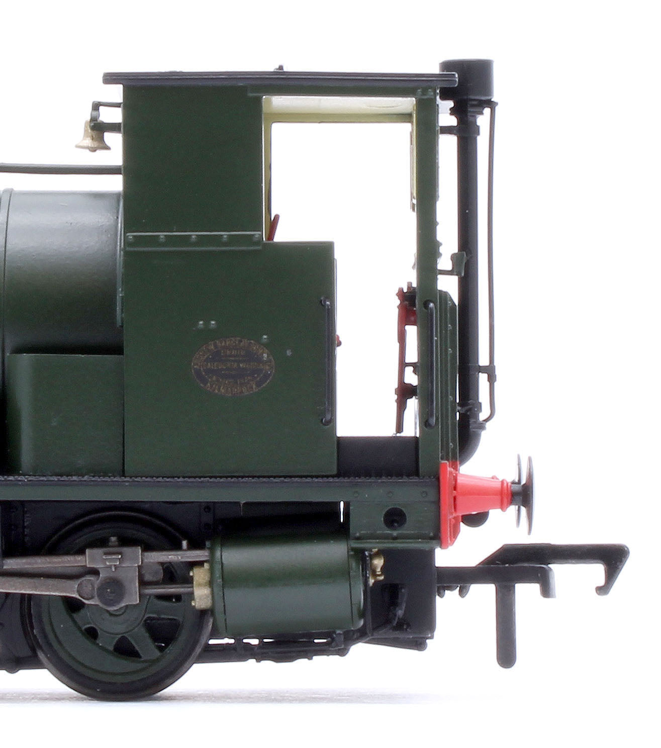 Andrew Barclay Fireless 0-4-0 - Bowaters (Kent) No.2 (Works No. 1962) Steam Locomotive