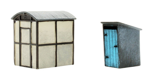 Pre-Owned R9782 Utility Lamp Huts x2