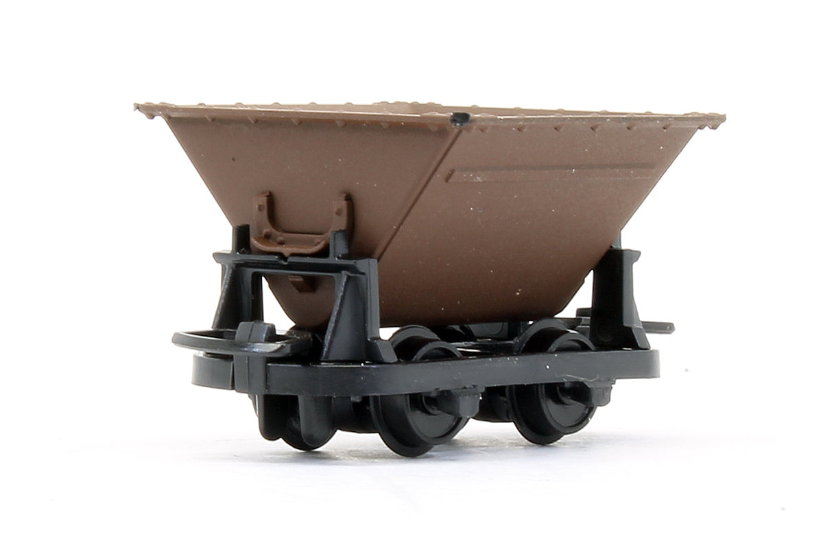 Pre-Owned GR330 Hudson "Rugga" V-Skips (3) - Brown 009 Scale