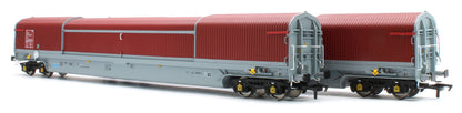 RT-OO-KSA-201C KSA ‘Rover Cube’ Wagons Original Maroon & Grey Livery No. 33 70 4739 044-4 and 059-2 - Twin Pack