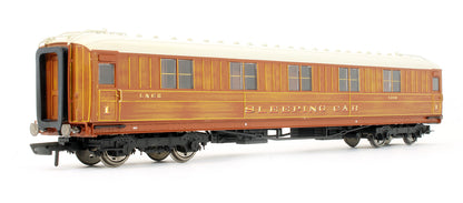 Pre-Owned LNER 61ft 6in Corridor 1st Class Sleeper Coach '1208'