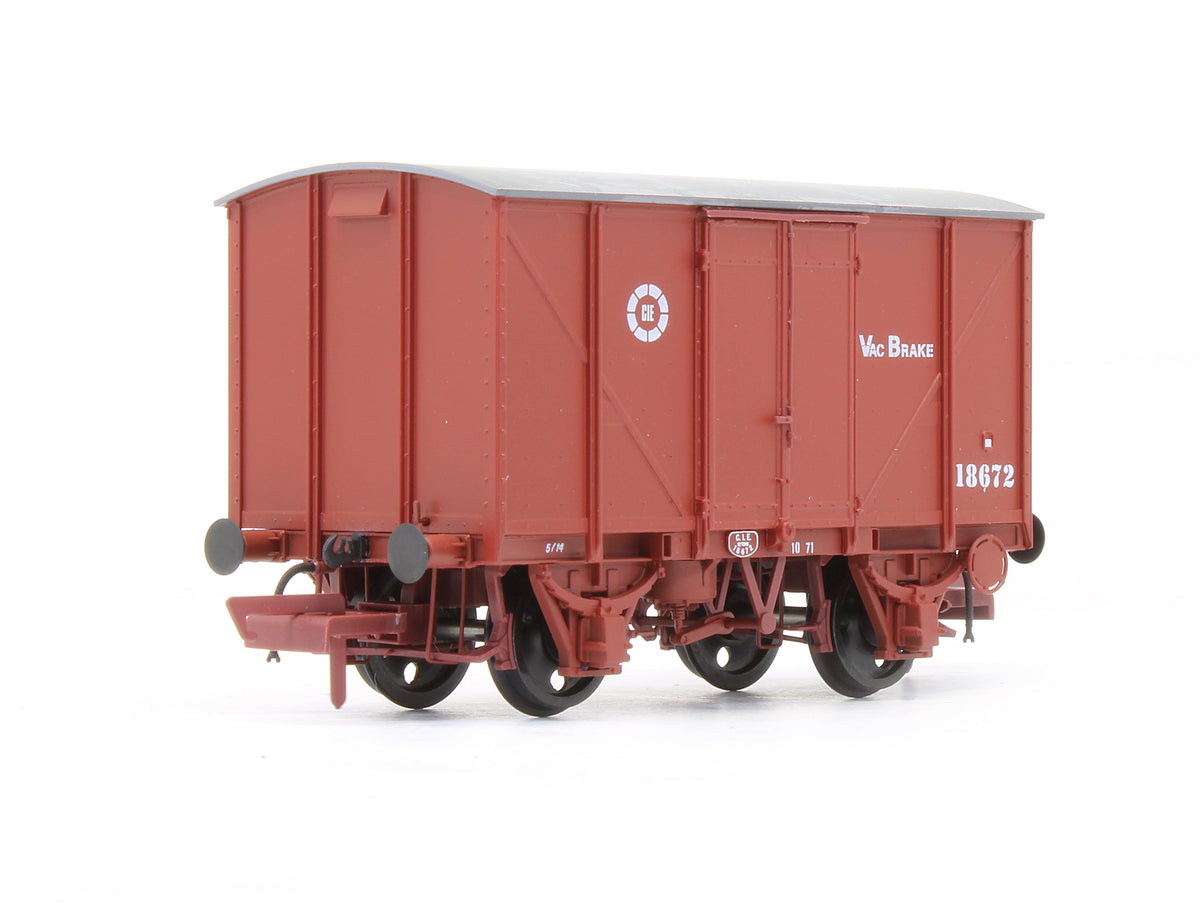 Pre-Owned CIE Bulleid H Van - Brown (CIE roundel era) - vacuum fitted - Pack 1