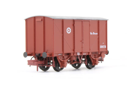 Pre-Owned CIE Bulleid H Van - Brown (CIE roundel era) - vacuum fitted - Pack 1