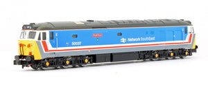 Pre-Owned Class 50037 Original NSE 'Illustrious' Diesel Locomotive