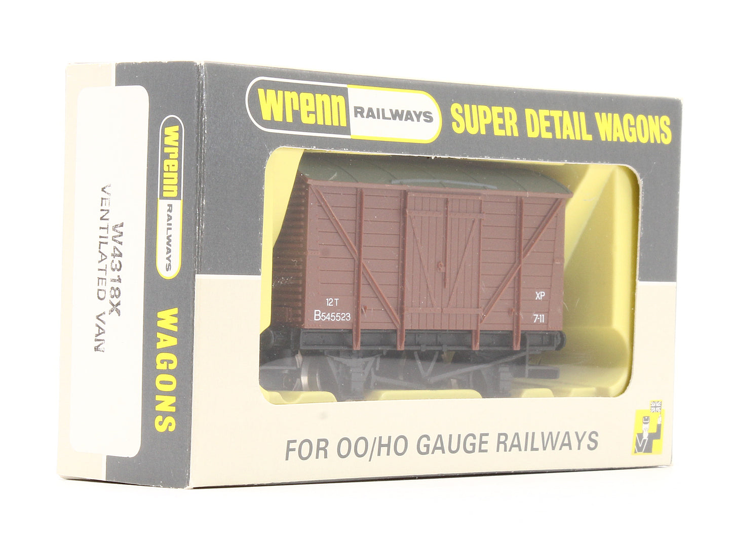 Pre-Owned BR Brown 12T Ventilated Van 'B545523'