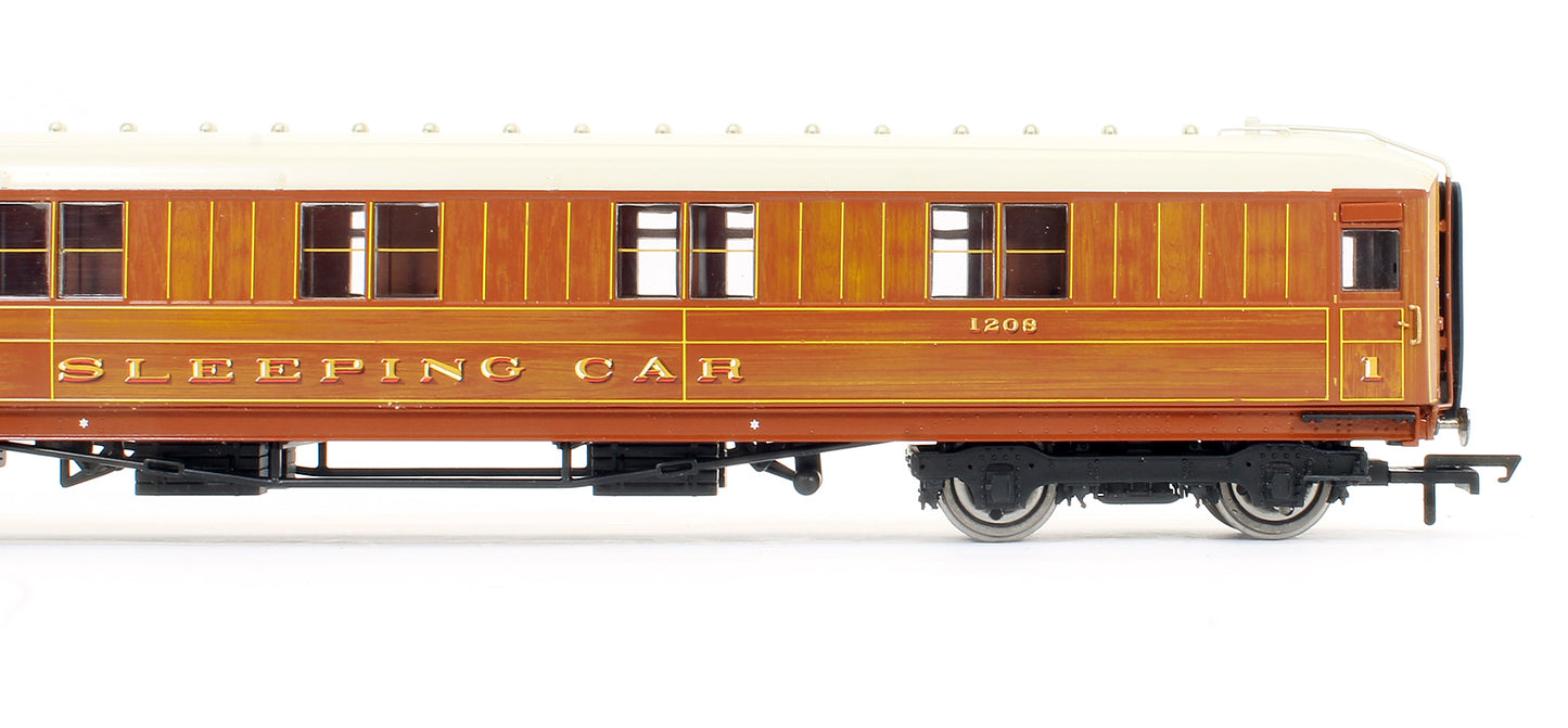 Pre-Owned LNER 61ft 6in Corridor 1st Class Sleeper Coach '1208'