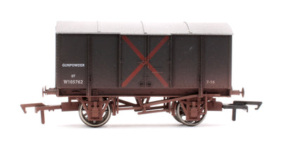Pre-Owned 4F-013-012 GWR Gunpowder Van No.W105762 - Weathered