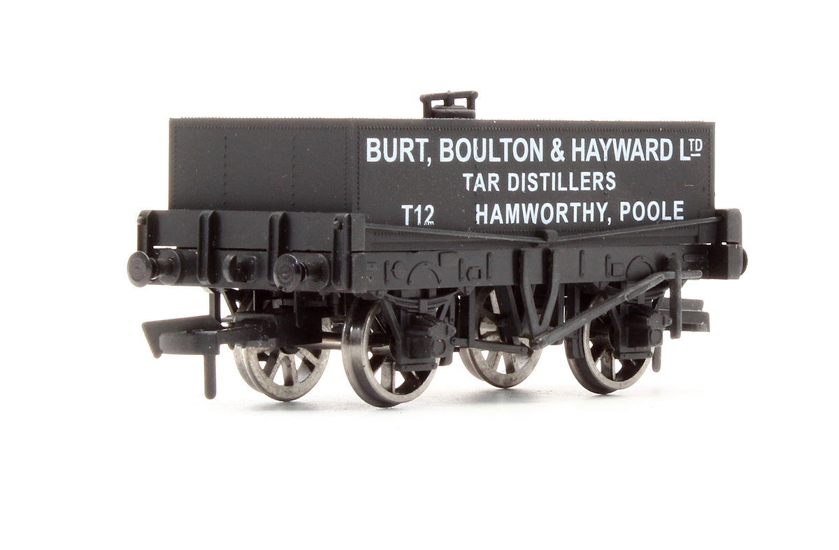 Pre-Owned 'Burt, Boulton & Hayward Ltd' Rectangular Tank Wagon - Limited Edition
