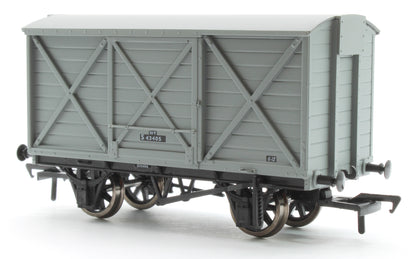 LSWR 10T Ventilated Van BR Grey No. S43405