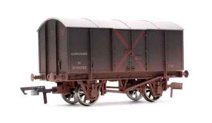 Pre-Owned 4F-013-012 GWR Gunpowder Van No.W105762 - Weathered