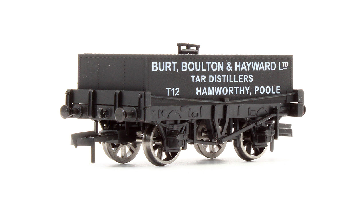 Pre-Owned 'Burt, Boulton & Hayward Ltd' Rectangular Tank Wagon - Limited Edition