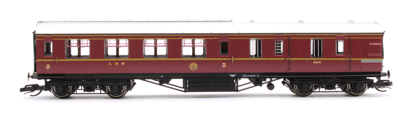 Pre-Owned TT4009 LMS 57' Brake Third 5619