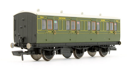 Pre-Owned R40085 SR 6 Wheel 1st Class Coach No.7514