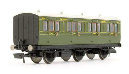 Pre-Owned R40085 SR 6 Wheel 1st Class Coach No.7514