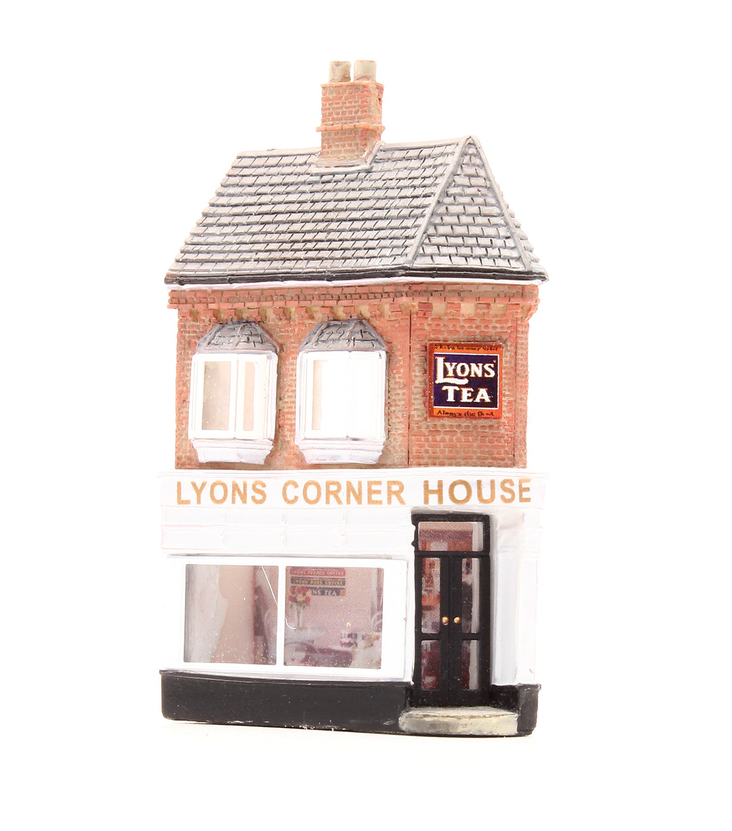Pre-Owned 42-243 Low Relief Lyons Corner House