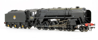 Pre-Owned 9F 2-10-0 Standard 92116 BR E/C Black BR1C Tender Steam Locomotive