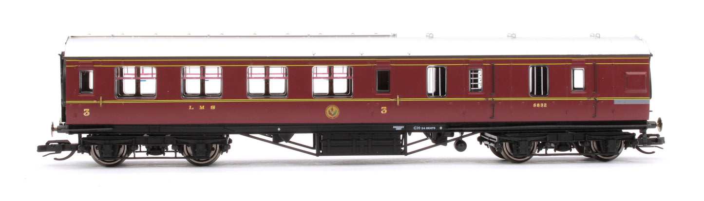 TT4009A Pre-Owned LMS 57' Brake Third 5832