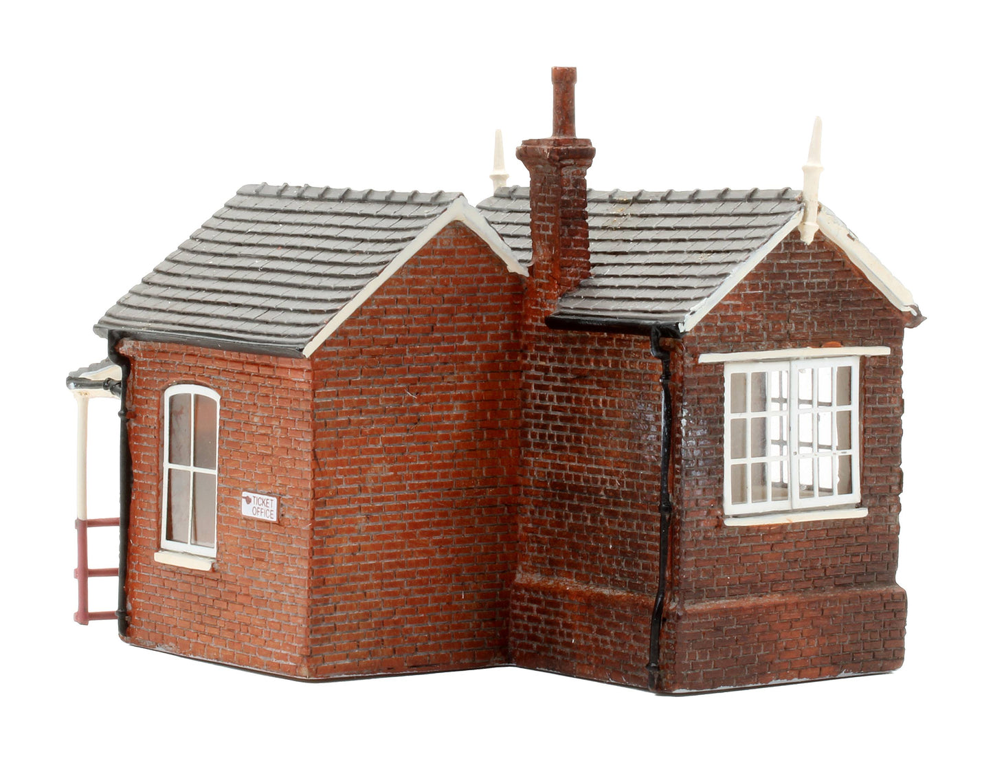 Pre-Owned R9736 NER Signal Box & Booking Office