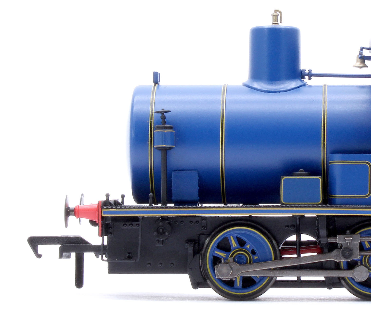 965002 Andrew Barclay Fireless 0-4-0 - Lined Caledonian Blue Steam Locomotive