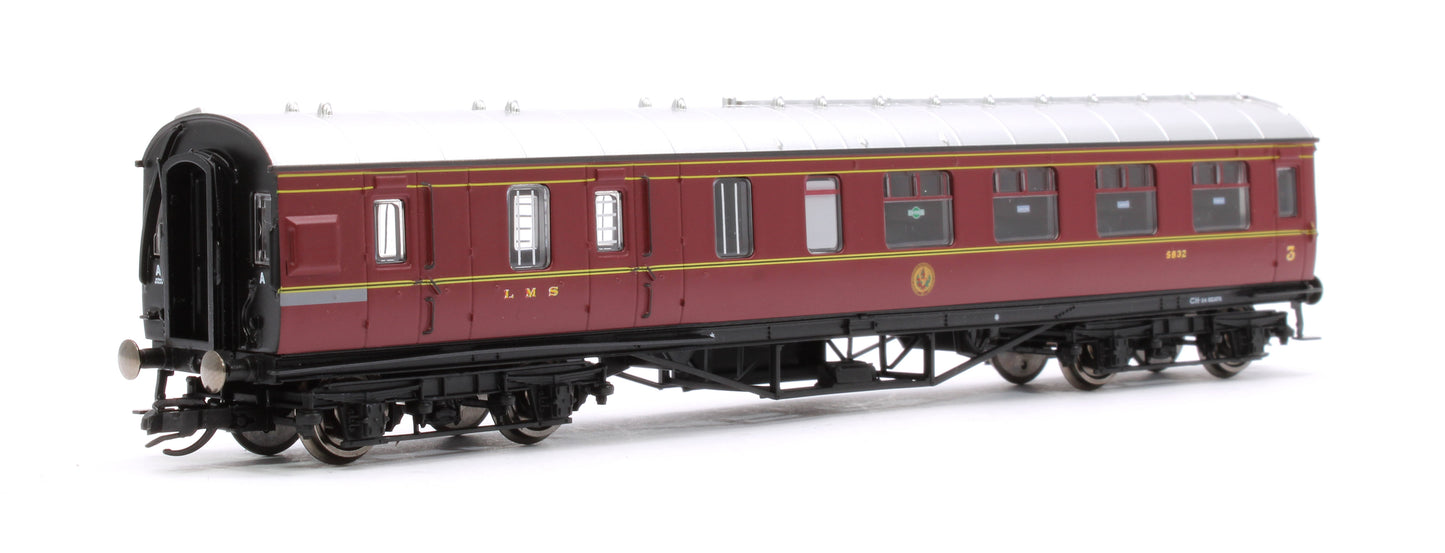 LMS 57' Brake Third 5832