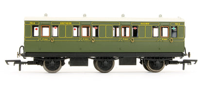 Pre-Owned R40085 SR 6 Wheel 1st Class Coach No.7514