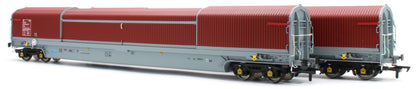RT-OO-KSA-201D KSA ‘Rover Cube’ Wagons Original Maroon & Grey Livery No. 33 70 4739 063-4 and 075-8 - Twin Pack