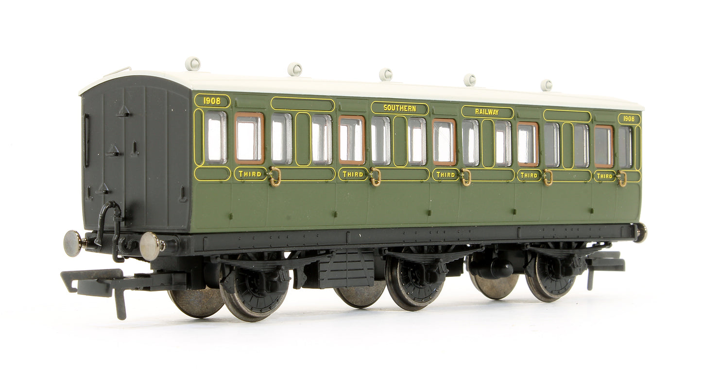 Pre-Owned R40086 SR 6 Wheel 3rd Class Coach No.1908