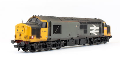Pre-Owned Class 37/9 Railfreight Twin Pack 37905 Metals Sector & 37906 Grey - Custom Weathered - DCC Sound (Exclusive Edition)