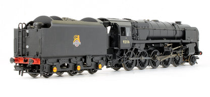 Pre-Owned 9F 2-10-0 Standard 92116 BR E/C Black BR1C Tender Steam Locomotive