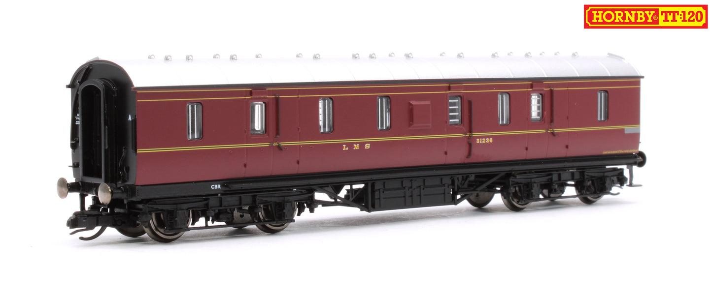 LMS 50' Passenger Brake 31236