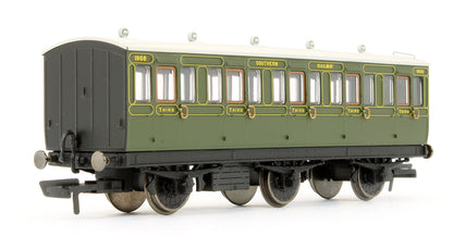 Pre-Owned R40086 SR 6 Wheel 3rd Class Coach No.1908