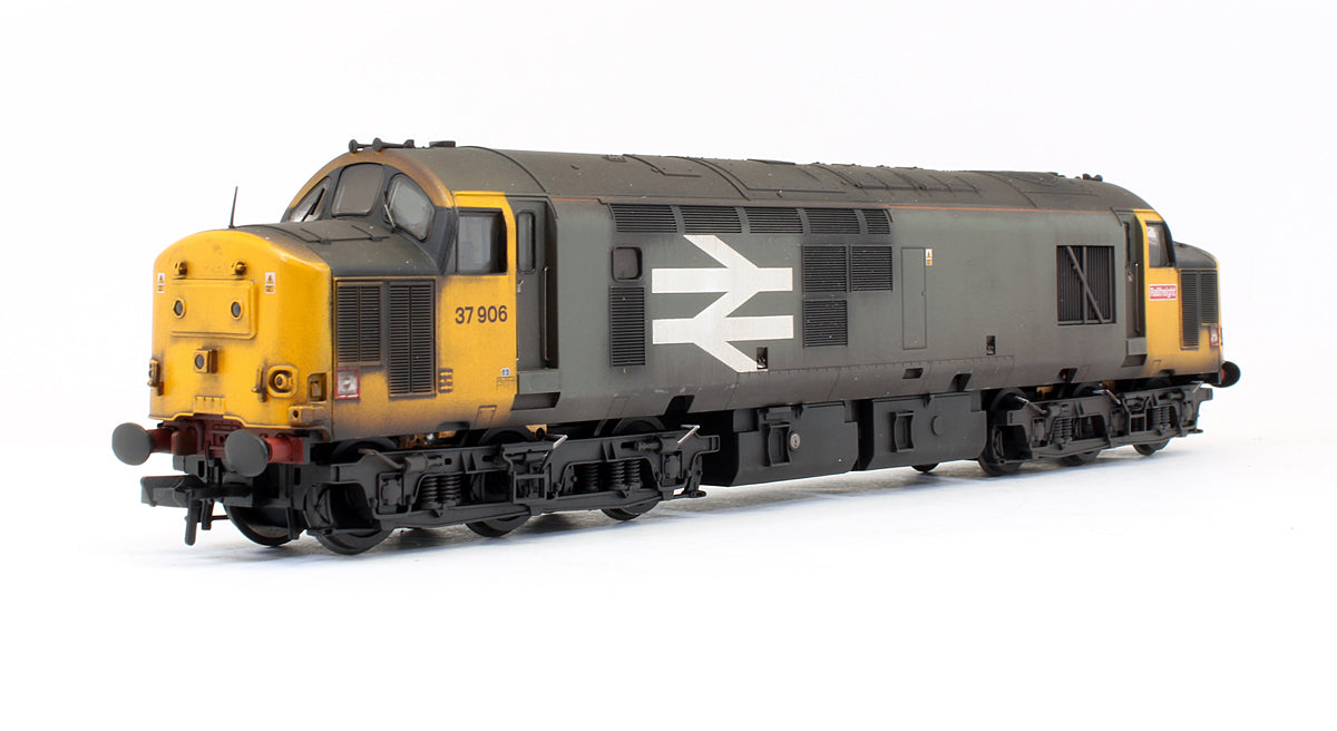 Pre-Owned Class 37/9 Railfreight Twin Pack 37905 Metals Sector & 37906 Grey - Custom Weathered - DCC Sound (Exclusive Edition)