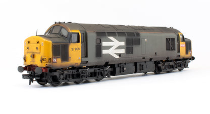 Pre-Owned Class 37/9 Railfreight Twin Pack 37905 Metals Sector & 37906 Grey - Custom Weathered - DCC Sound (Exclusive Edition)