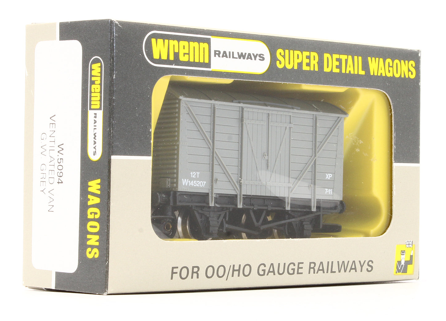 Pre-Owned W5094 Ventilated Van GW Grey 'W145207'