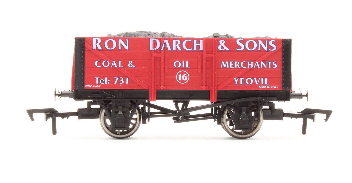 Pre-Owned  'Ron Darch & Sons' 5 Plank Wagon No.16 - Limited Edition