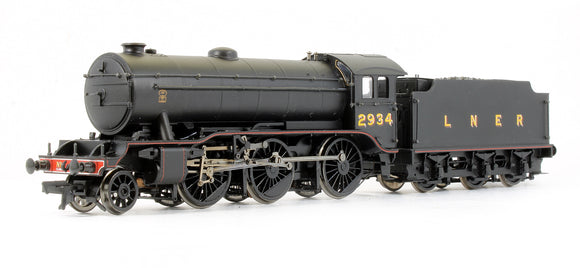 Pre-Owned K3 LNER 2934 Black Group Standard Tender Steam Locomotive