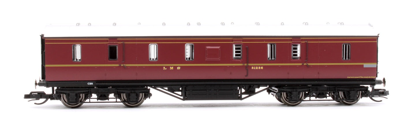 LMS 50' Passenger Brake 31236