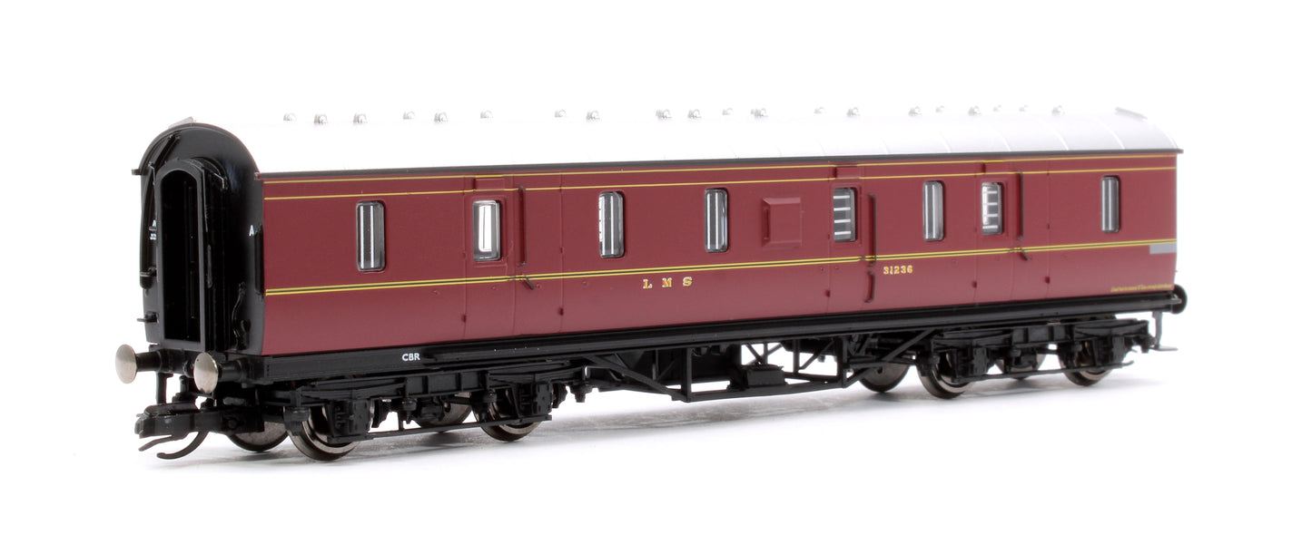 LMS 50' Passenger Brake 31236