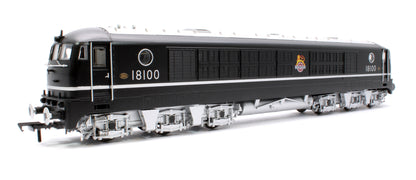 Pre-Owned BR Gas Turbine 18100 Class in BR Black with Silver Trim (As Built 1951) Locomotive