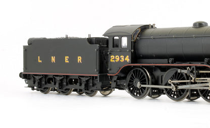 Pre-Owned K3 LNER 2934 Black Group Standard Tender Steam Locomotive