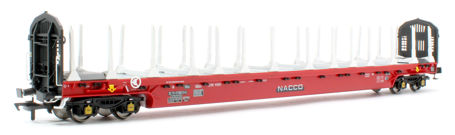 RT-OO-KSA-203A KSA Timber Carriers No. 33 70 4739 010-5 and 066-7 - Twin Pack