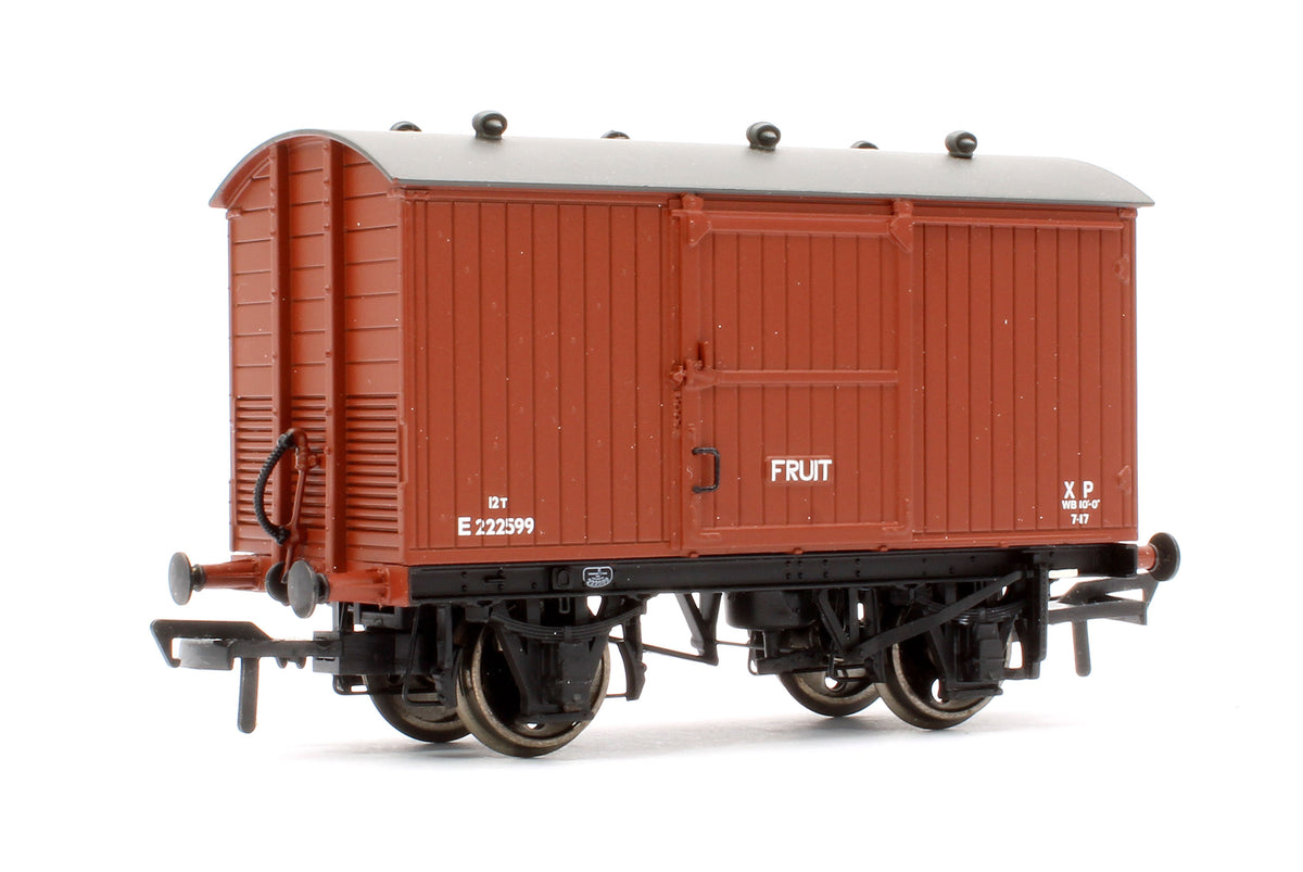 Pre-Owned 38-385 12 Ton BR Bauxite (Early) Ventilated Fruit Van No.E222599