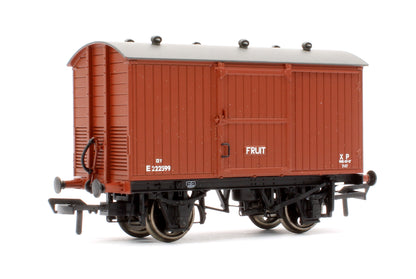 Pre-Owned 38-385 12 Ton BR Bauxite (Early) Ventilated Fruit Van No.E222599