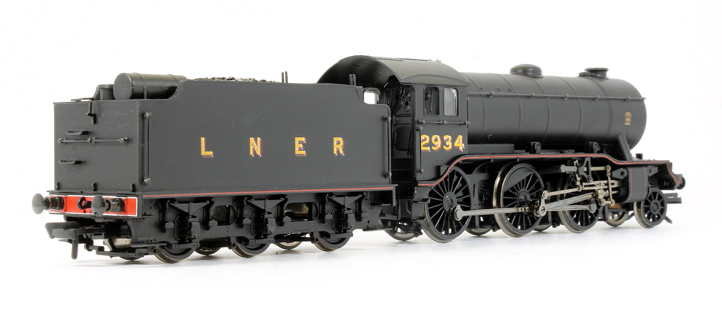 Pre-Owned K3 LNER 2934 Black Group Standard Tender Steam Locomotive