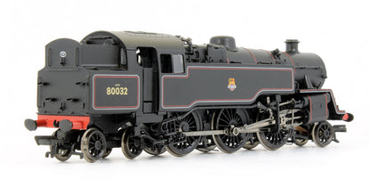 Pre-Owned 32-352 Standard Class 4MT Tank 80032 BR Lined Early Emblem Steam Locomotive
