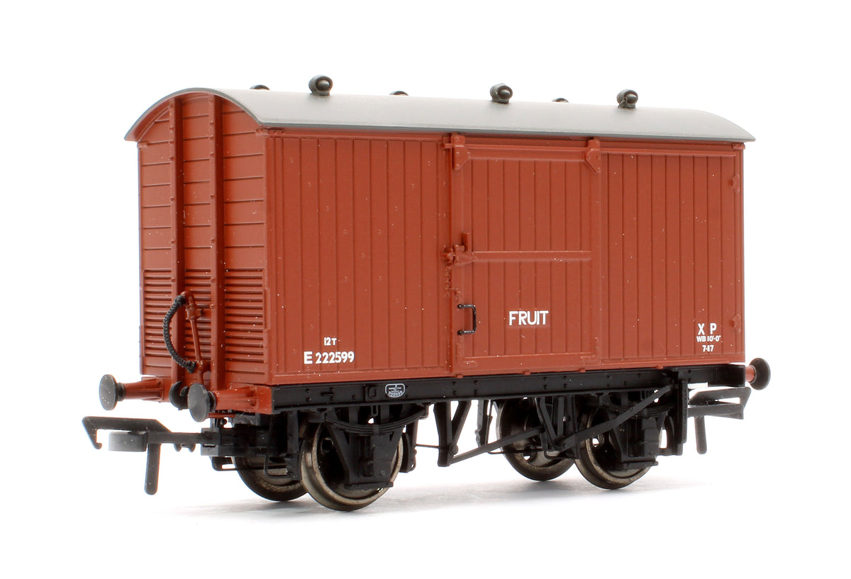 Pre-Owned 38-385 12 Ton BR Bauxite (Early) Ventilated Fruit Van No.E222599