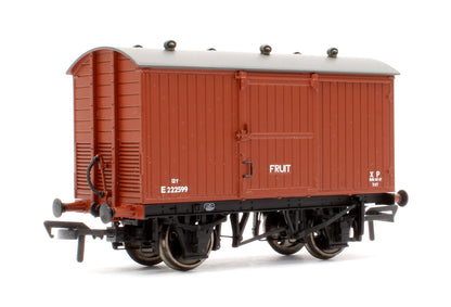 Pre-Owned 38-385 12 Ton BR Bauxite (Early) Ventilated Fruit Van No.E222599