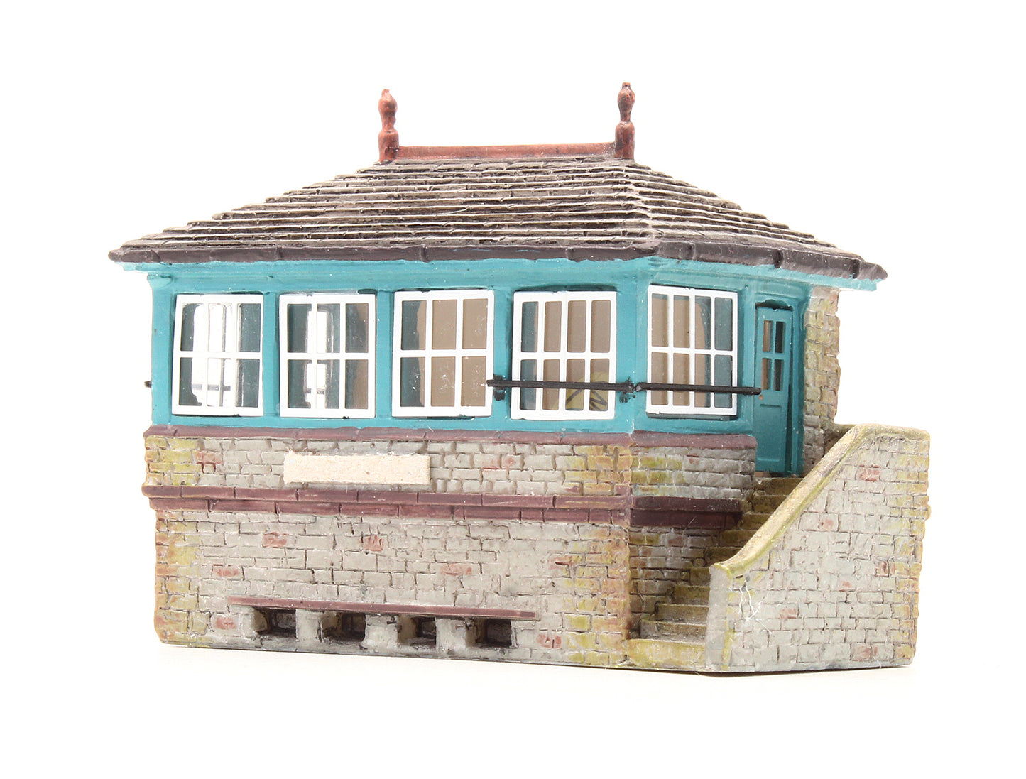 Pre-Owned 42-176 Stone Signal Box