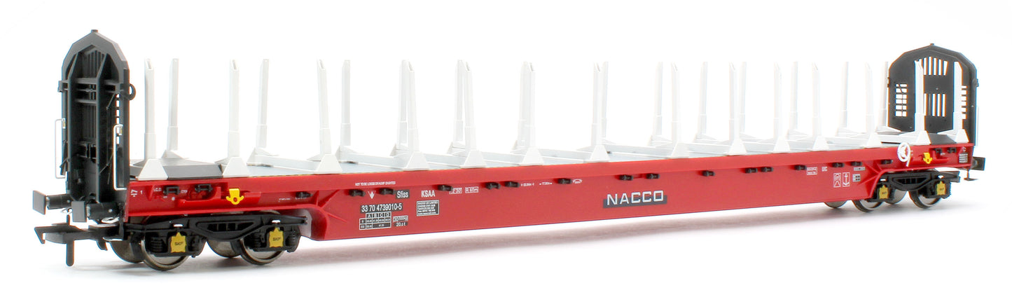 RT-OO-KSA-203A KSA Timber Carriers No. 33 70 4739 010-5 and 066-7 - Twin Pack