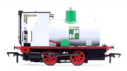 Andrew Barclay Fireless 0-4-0 - Croda Chemicals (Works No. 1944) Steam Locomotive - DCC Sound